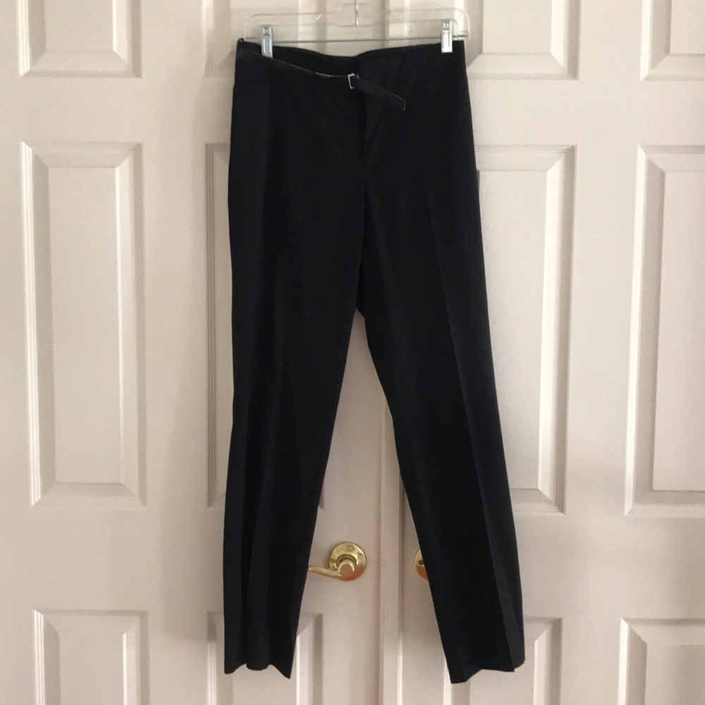 GUCCI BELTED PANTS- STEAL!!!
